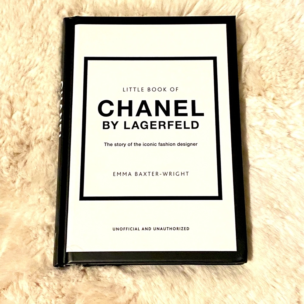 Brand New 🆕 LITTLE BOOK OF CHANEL BY LAGERFELD